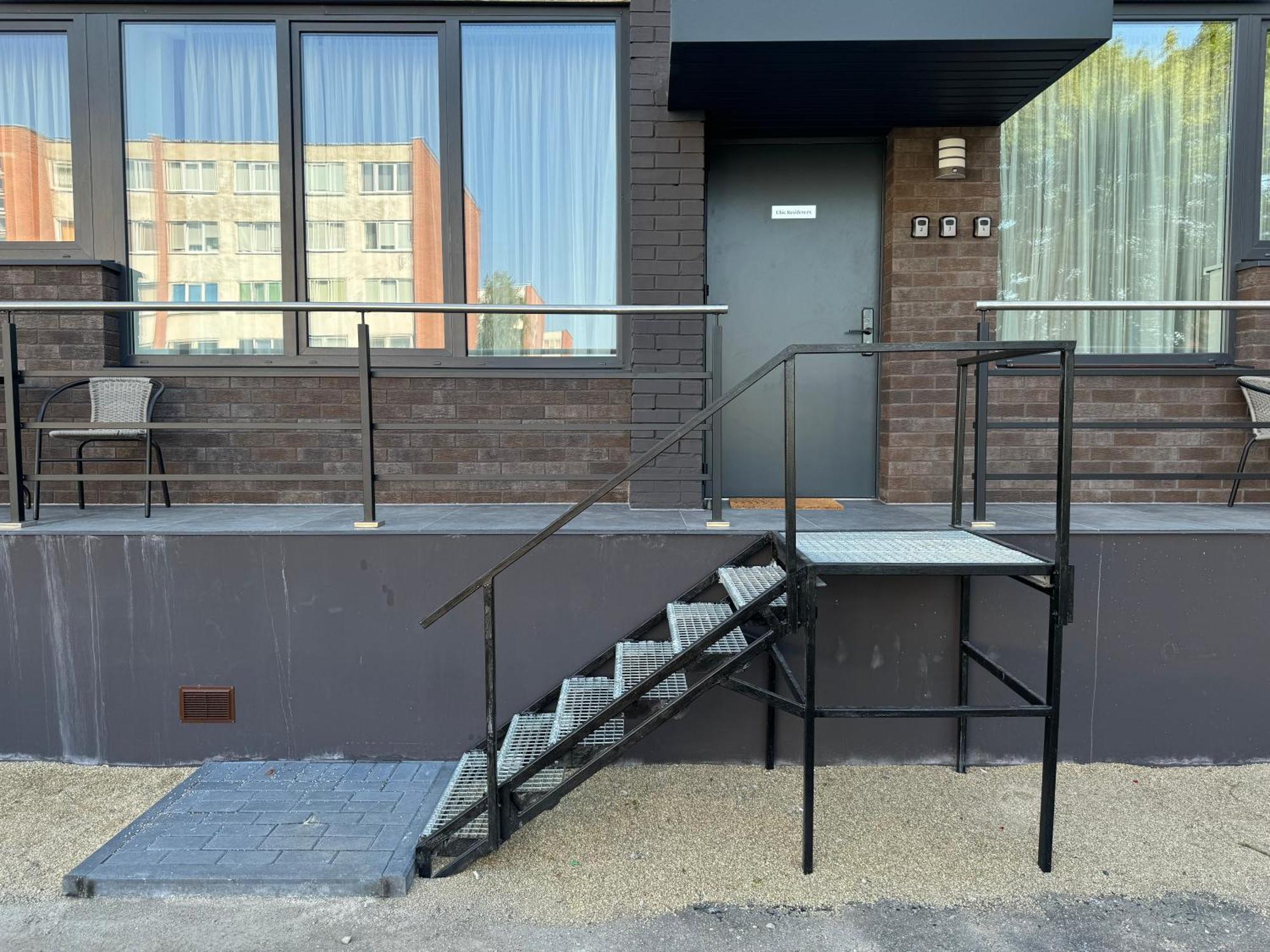 Chic Residence Apartament 1 Šiauliai Eksteriør bilde